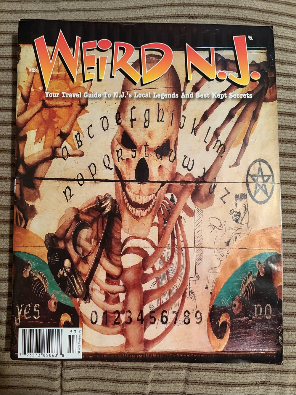 Weird NJ- #53- magazine